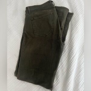 Principle Denim Inventory Green Skinny Jeans- size 30